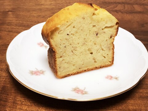 簡単でしっとり！ケーキに近いバナナブレッド